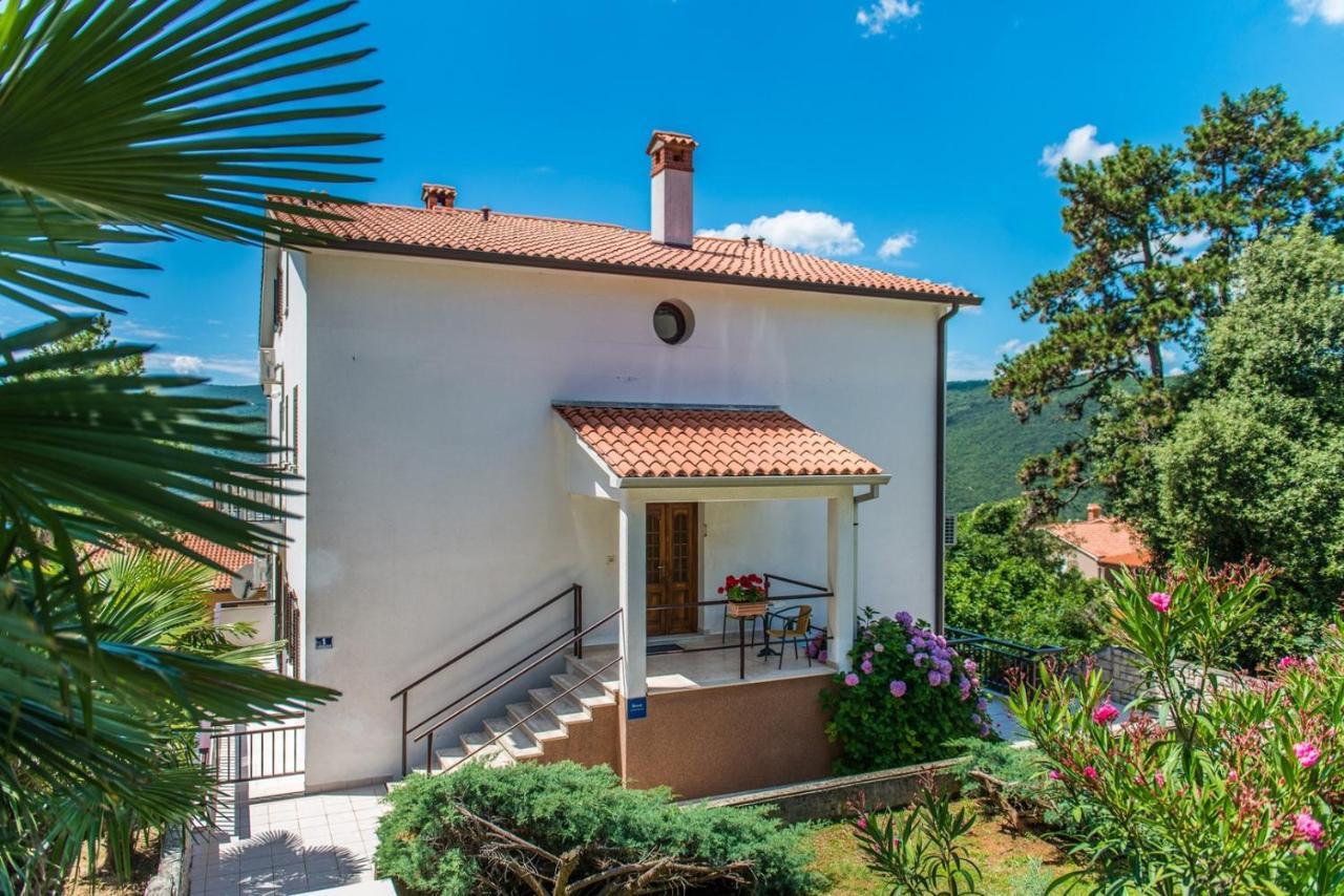 Apartments Pino Rabac Esterno foto