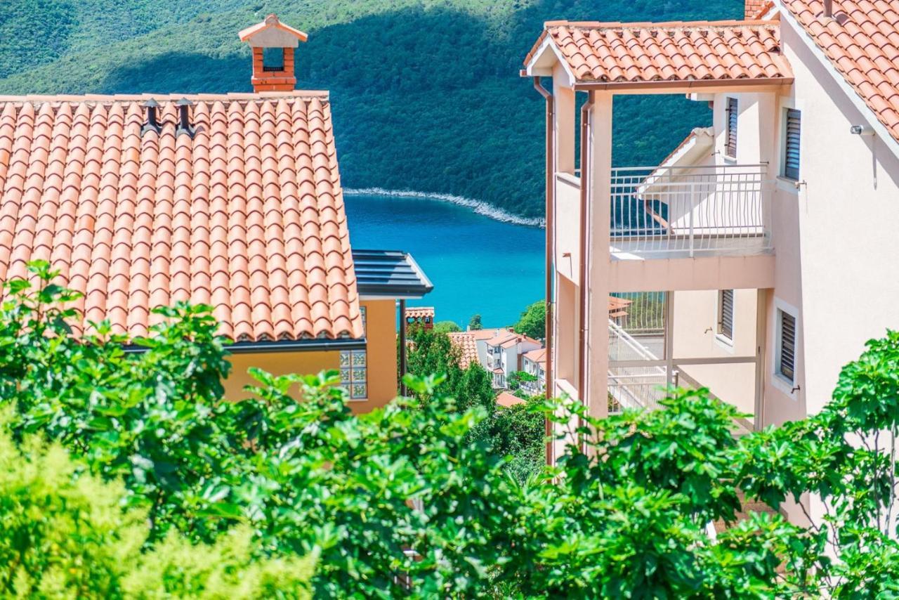 Apartments Pino Rabac Esterno foto