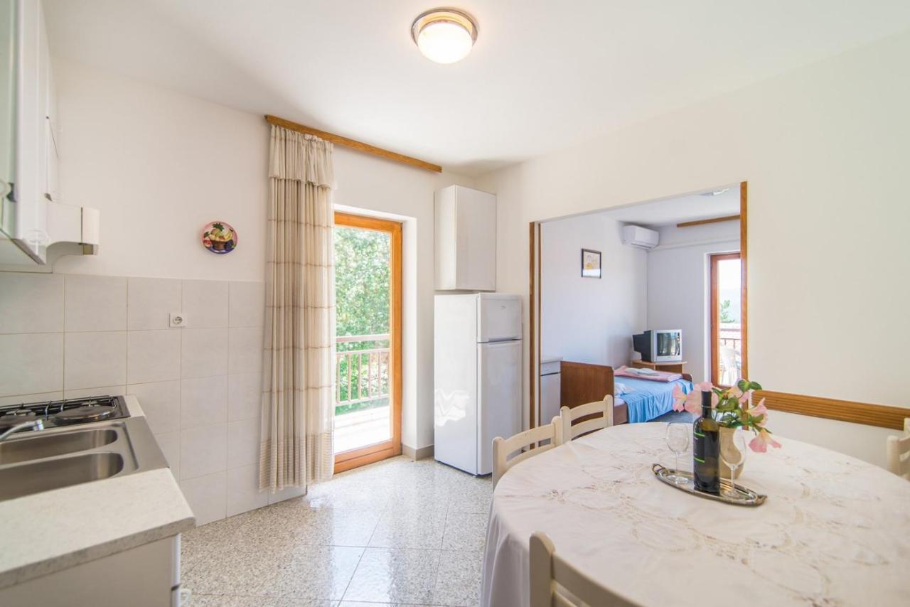Apartments Pino Rabac Esterno foto