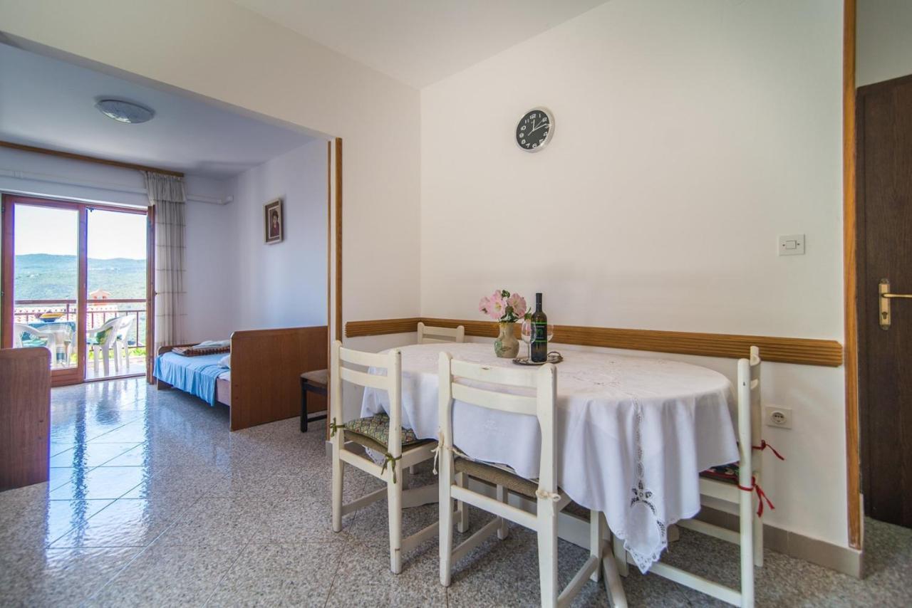 Apartments Pino Rabac Esterno foto