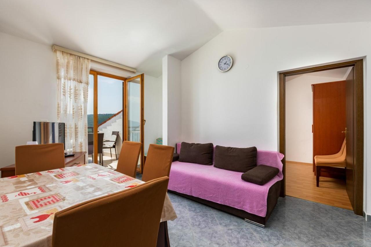 Apartments Pino Rabac Esterno foto