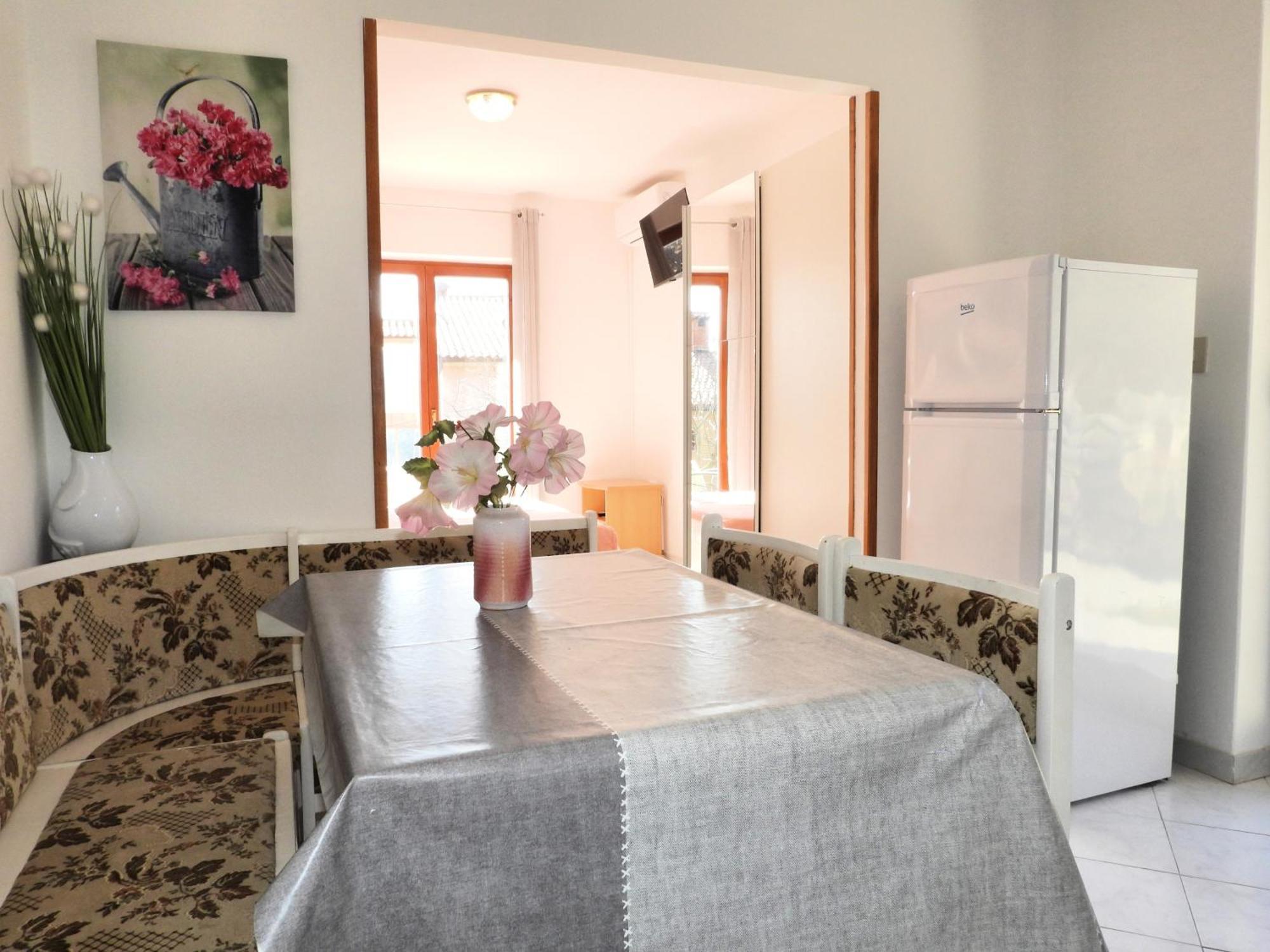 Apartments Pino Rabac Esterno foto