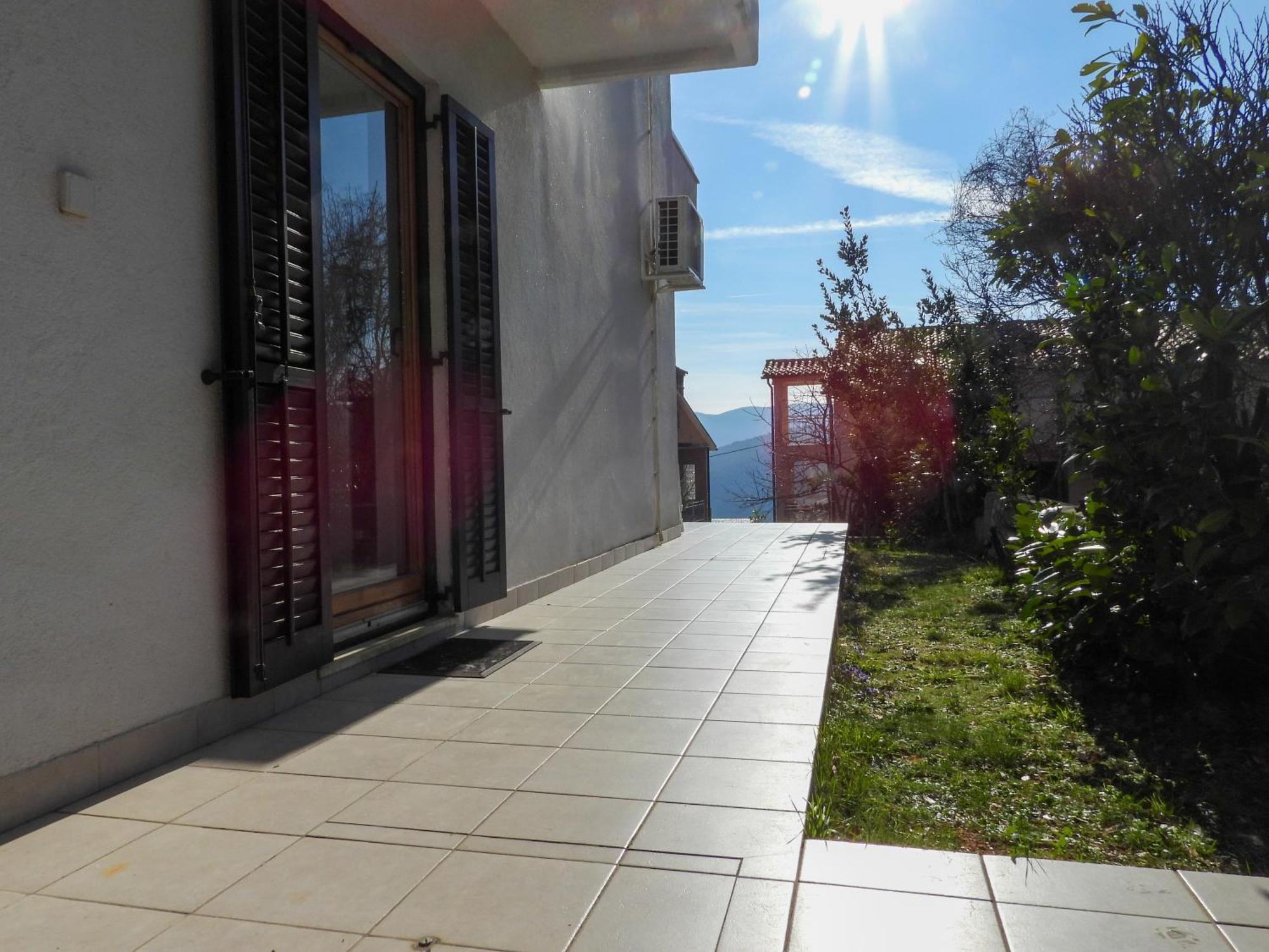 Apartments Pino Rabac Esterno foto