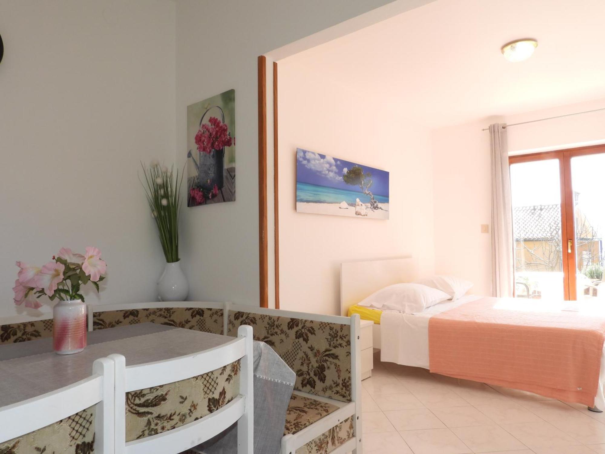 Apartments Pino Rabac Esterno foto